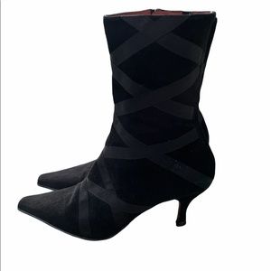 Donald Pliner Couture Boots Livido  | Black | Size:9 1/2